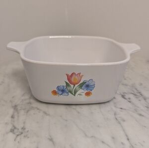 Vintage Fresh Cut Corning Ware Mini Baking Dish 700ml Made In USA